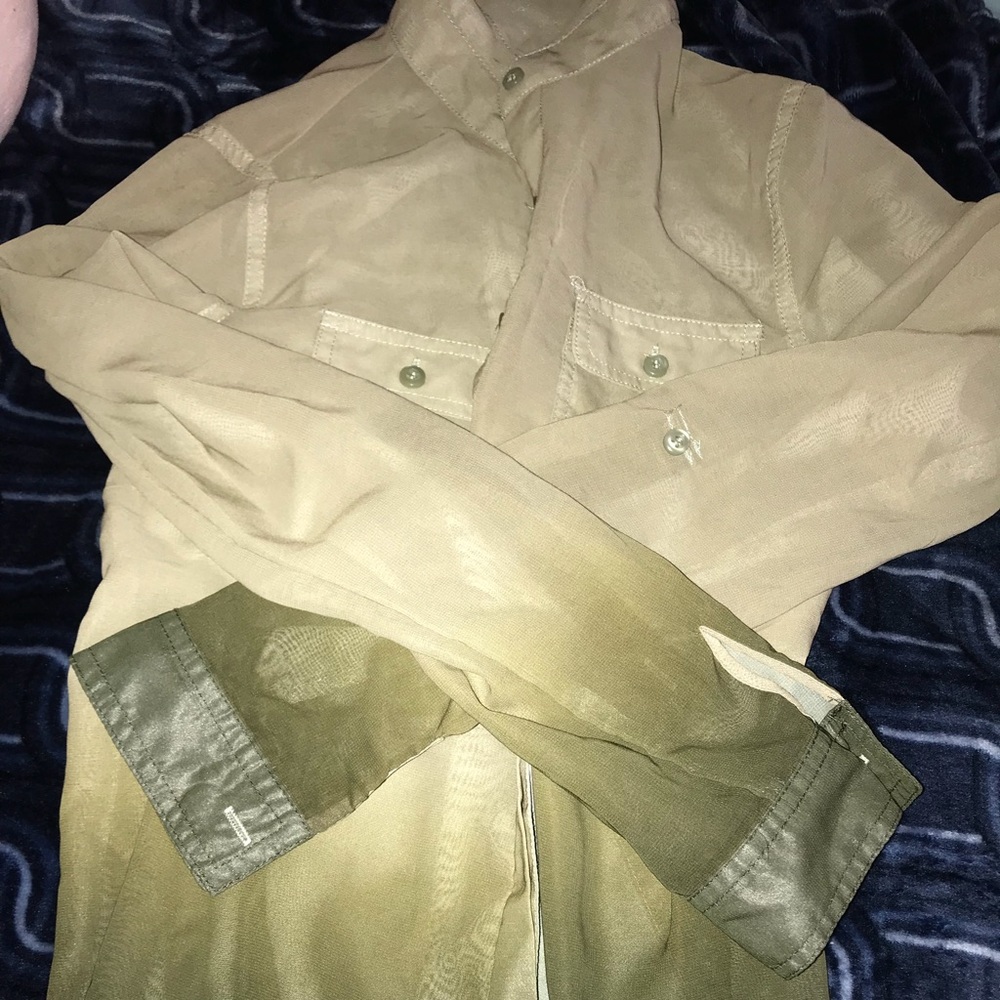 Bongo green shirt